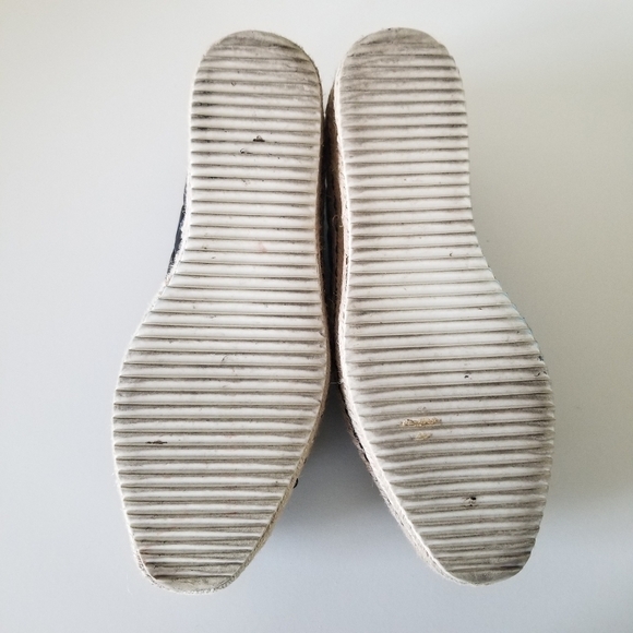 Karl Lagerfeld | Diya Platform Espadrille Flats - Picture 8 of 8